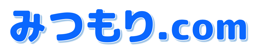 みつもり.comのロゴ